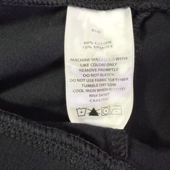 Calvin Klein Performance Quick Dry Lime Green Calf Zipper Capri Leggings Sz XL - Picture 7 of 7